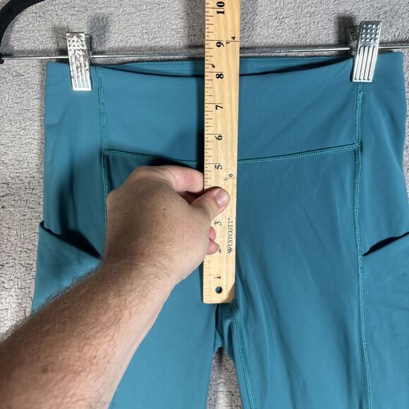 Lululemon Speed Up Tight‎ Women’s Size 4 Luxtreme Ice Cave Blue Pockets Yoga - Picture 5 of 11